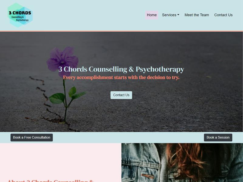 3 Chords Counselling & Psychotherapy