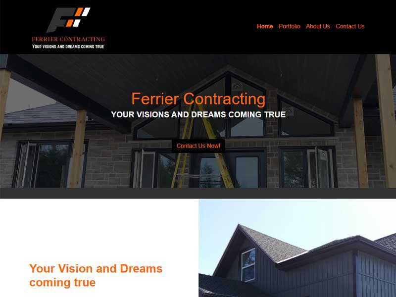 Ferrier Contracting