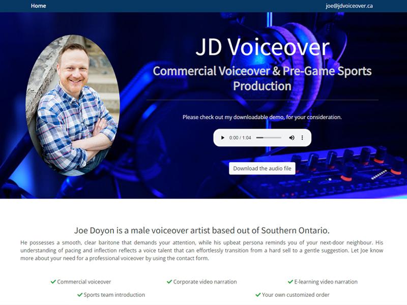 JD VOICEOVER