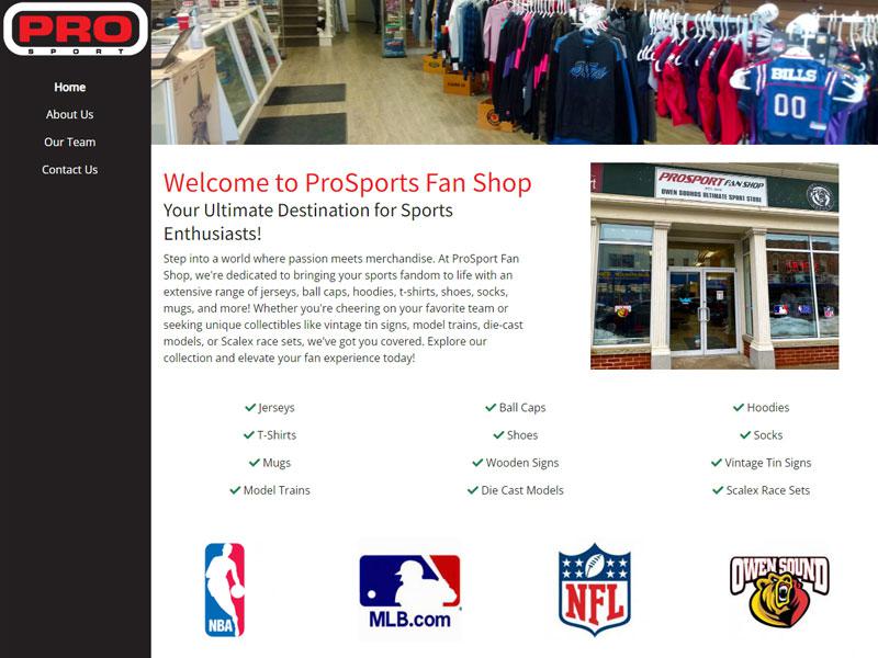 ProSport Fan Shop