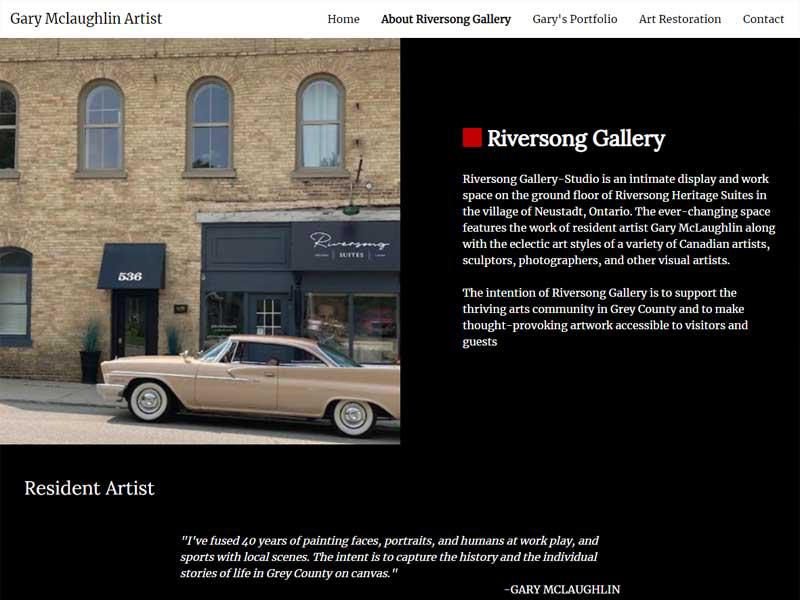 RIVERSONG STUDIO GALLERY