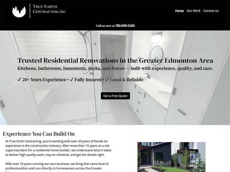True Earth Contracting