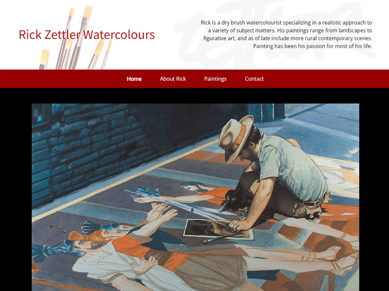 Rick Zettler Watercolours