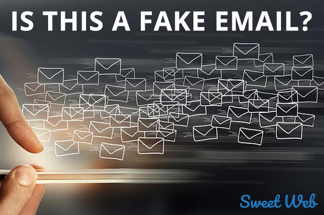 How to know if an email is real or fake? (with examples)